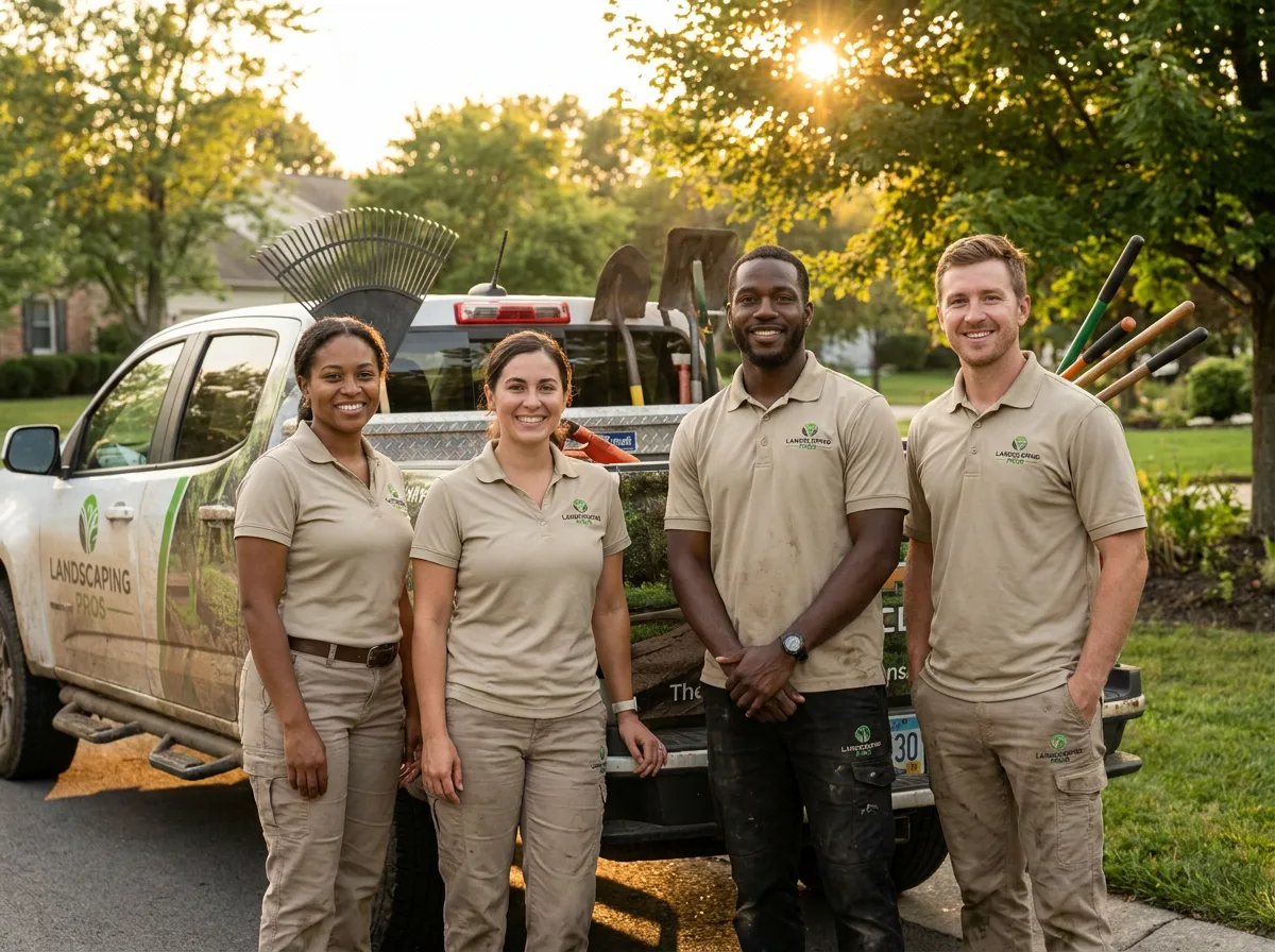 Landscaping company in Campo Seco, CA